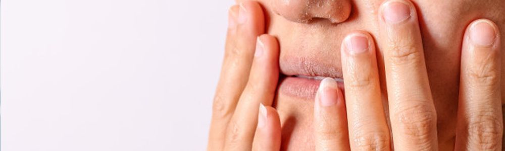 Labios secos
