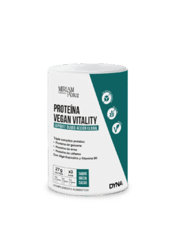 Dyna Proteína Vegan Vitality Green Chocolate 300g | Nutrición Vegetal Gourmet