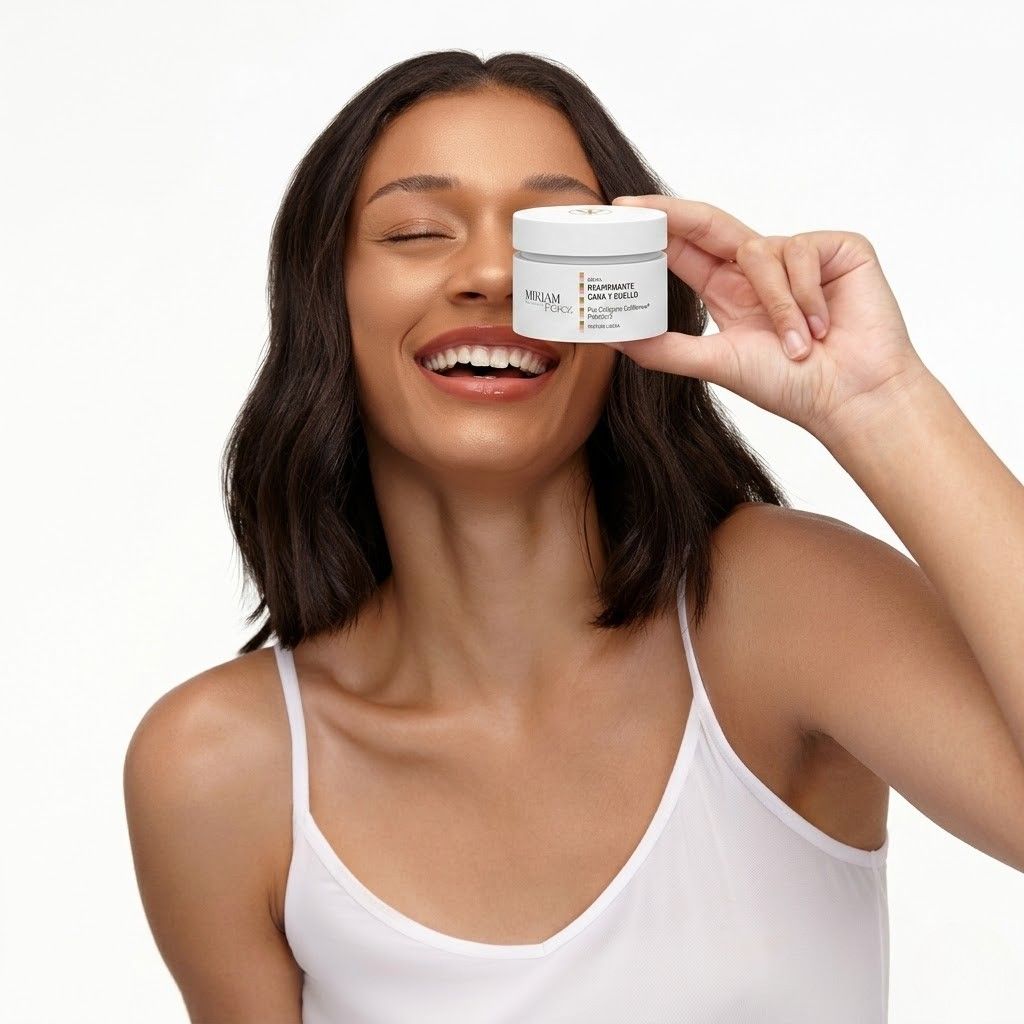 Crema Reafirmante de Cara y Cuello 50ml | Sostén Estructural para tu Piel