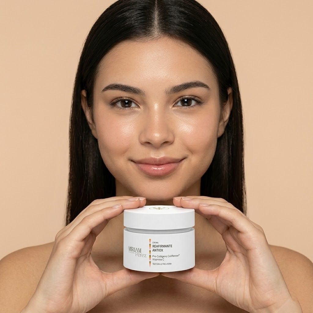 Crema Reafirmante Antiox Pro-Colágeno 50ml | Escudo Antioxidante y Firmeza
