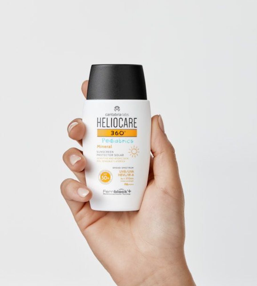 Heliocare 360° Pediatrics Mineral 50ml | Protección Invisible para la Piel más Frágil