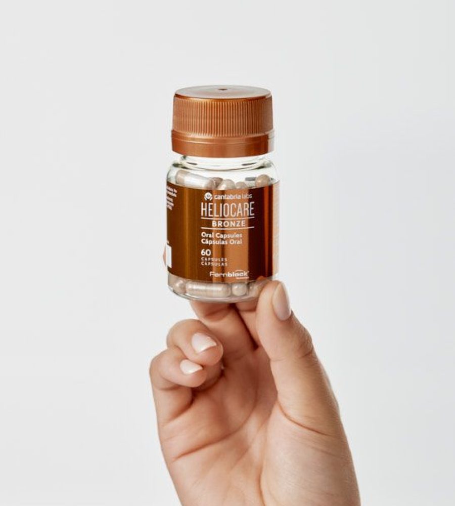 Heliocare Bronze Oral Cápsulas | Fotoprotección para un Bronceado Intenso y Seguro
