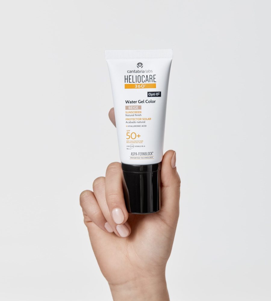 Heliocare 360º Color Water Gel SPF 50+ | Hidratación y Color en un solo gesto. Elige tu tono
