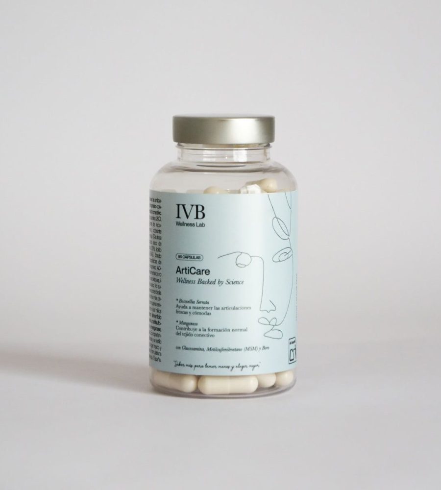 IVB Wellness Articare 90 caps | Soporte Avanzado para la Salud Articular y el Movilidad