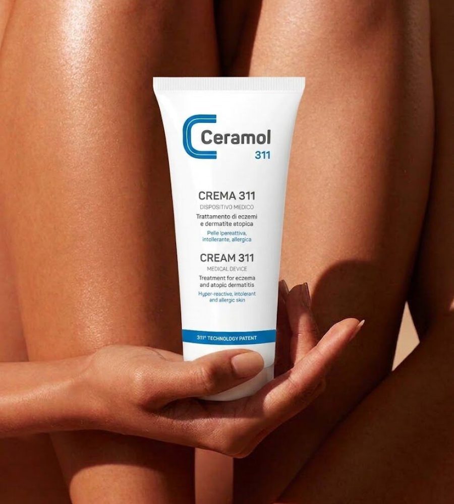 Ceramol Crema 311 200ml | La Terapia Lipídica Esencial para tu Piel