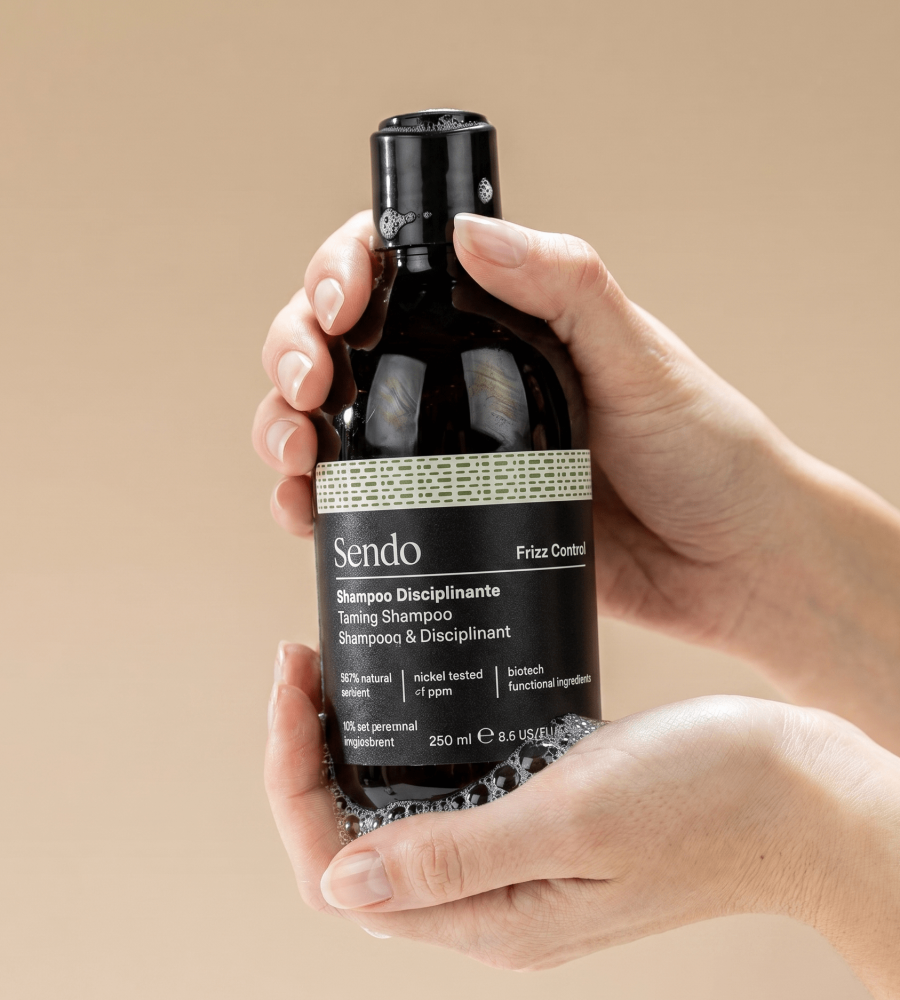 Champú Frizz Control 250ml | El Inicio de una Melena Suave, Pulida y sin Encrespamiento