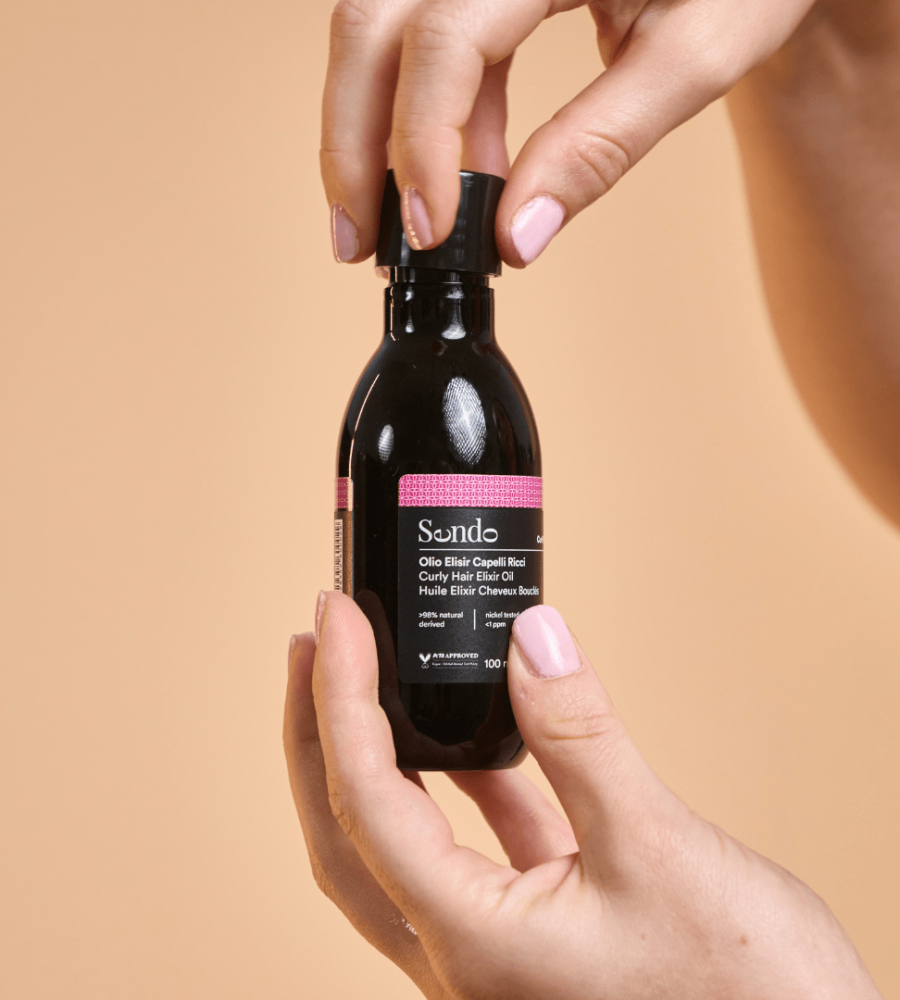 Sendo Olio Curly Aceite Elixir 100ml | La Nutrición para unos Rizos Perfectos