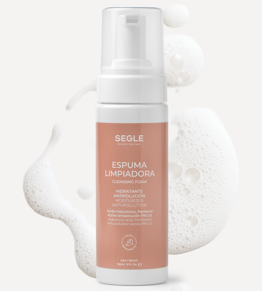 Espuma Limpiadora Antipolución 150ml| El Respiro de Aire Puro para tu Piel