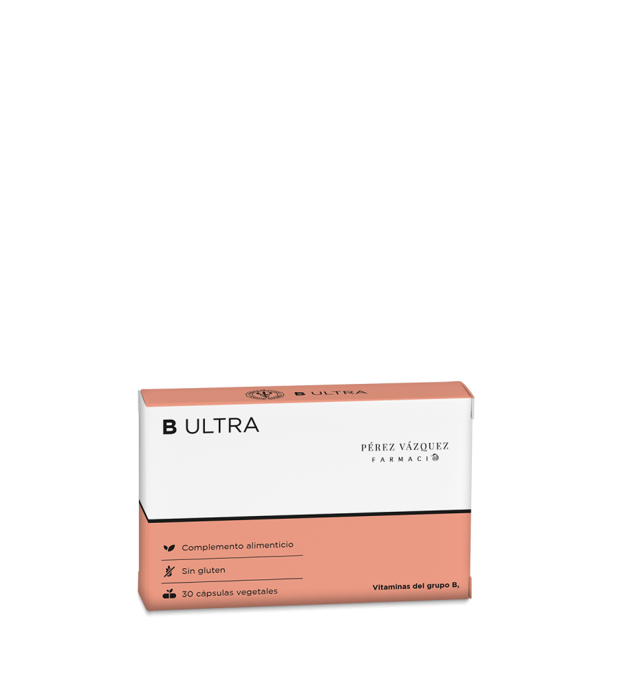 B-Ultra de Farmacia Miriam Pérez 30 caps | La Fórmula que he Diseñado para tu Energía Real