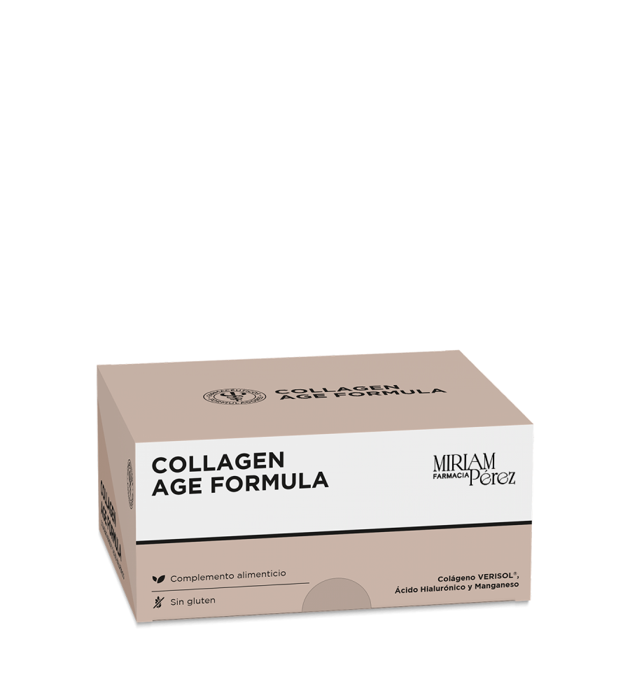 Collagen Age Fórmula 20 viales | El Impulso de Juventud que tu Piel Necesita