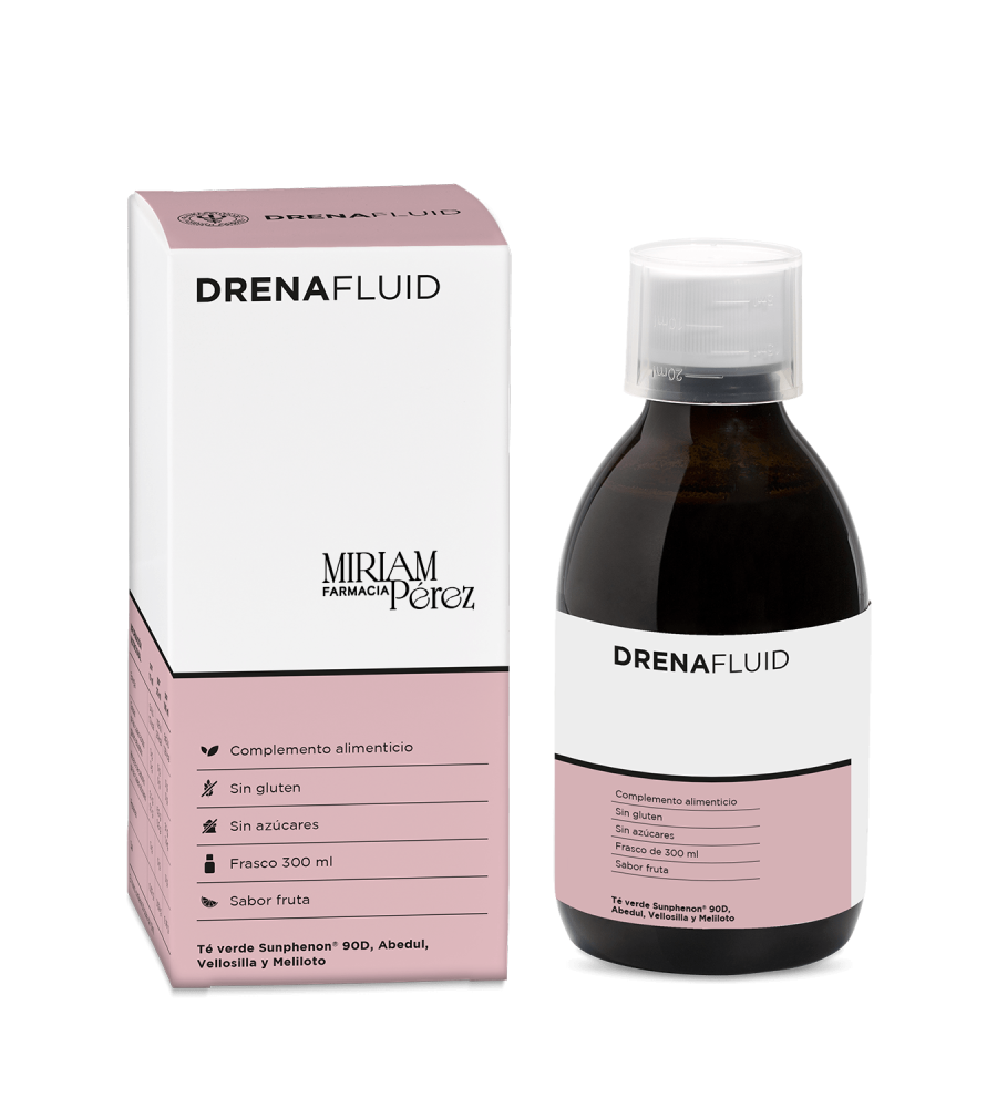Drenafluid 300ml | Tu Plan Detox para Sentirte Ligera y Sin Hinchazón