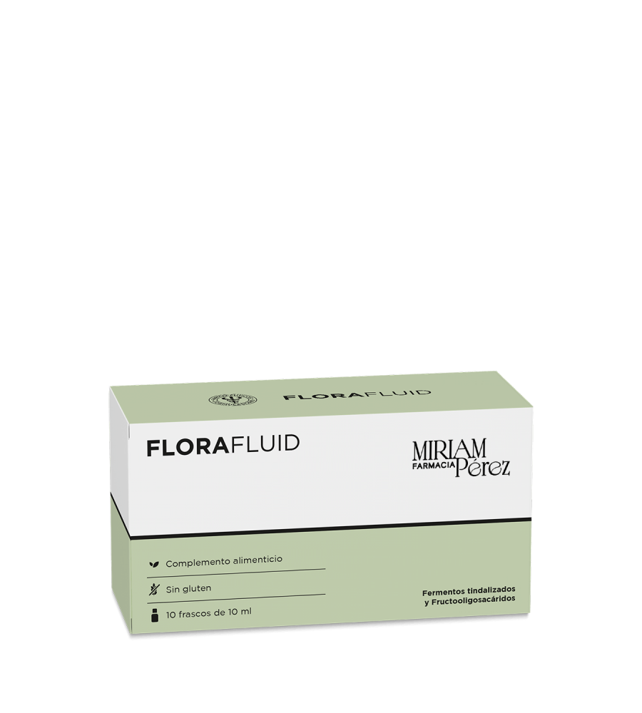 Florafluid 10 viales | El Aliado Simbiótico para tu Salud Intestinal