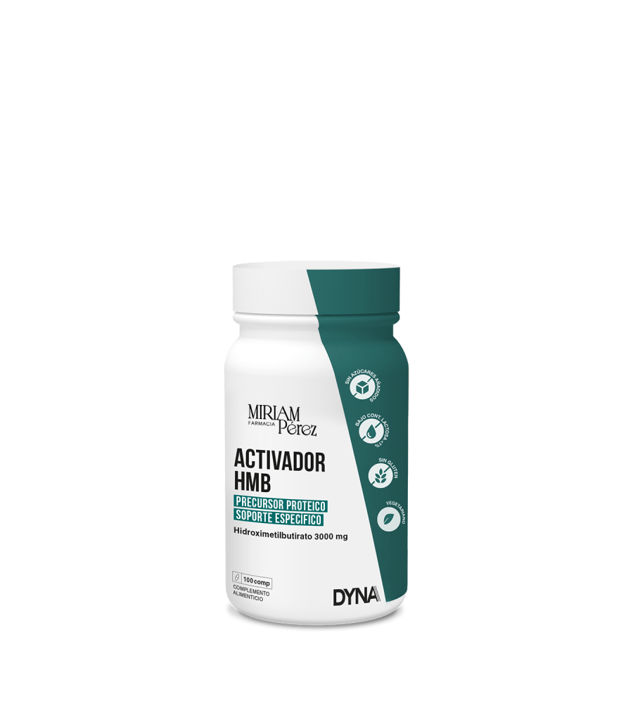 Dyna Activador HMB 100 comp | El Escudo Definitivo contra el Desgaste Muscular y Óseo