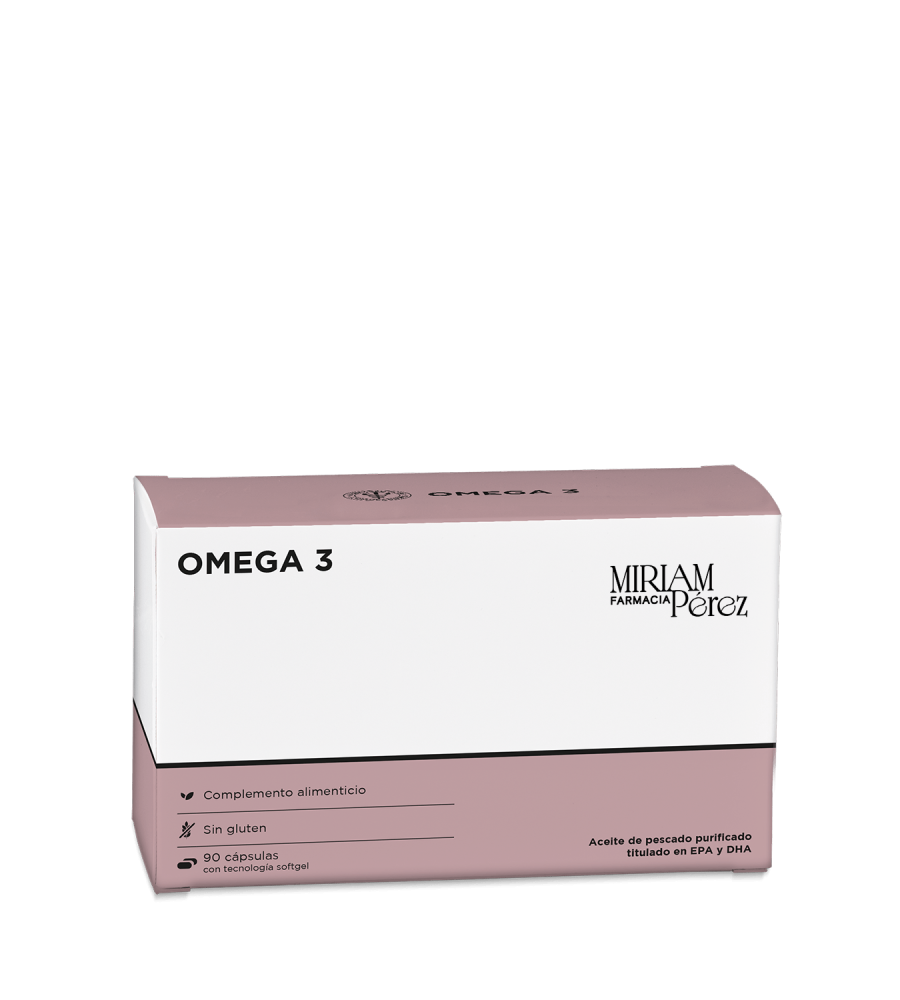 Omega 3 90 caps| El Nutriente Esencial para un Organismo en Equilibrio