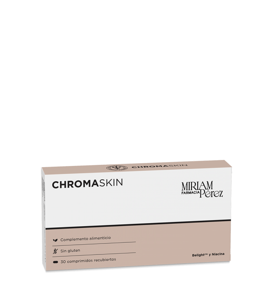 Chromaskin 30 comp | El Despigmentante Oral que Unifica tu Tono desde el Interior