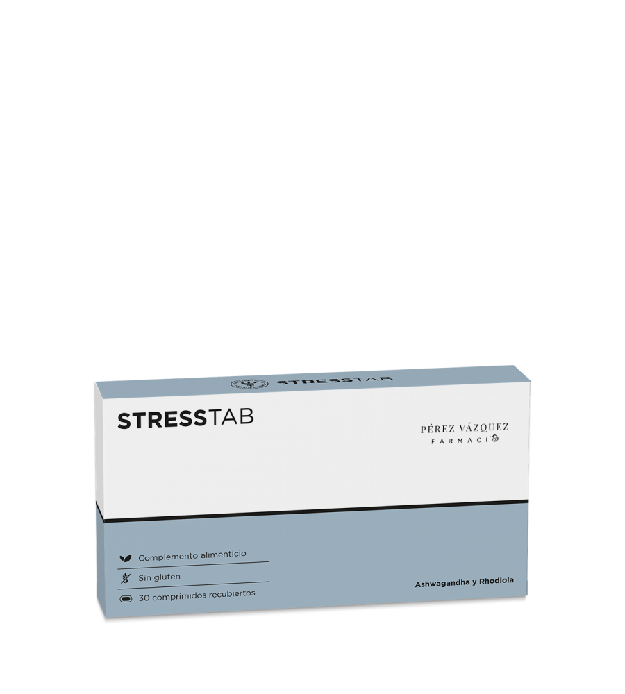 Stresstab 30 Comprimidos: Control del Cortisol y Energía Mental