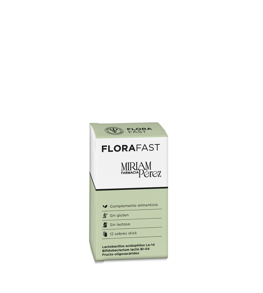 Florafast 12 sticks | Restauración Intensiva y Rápida de la Microbiota