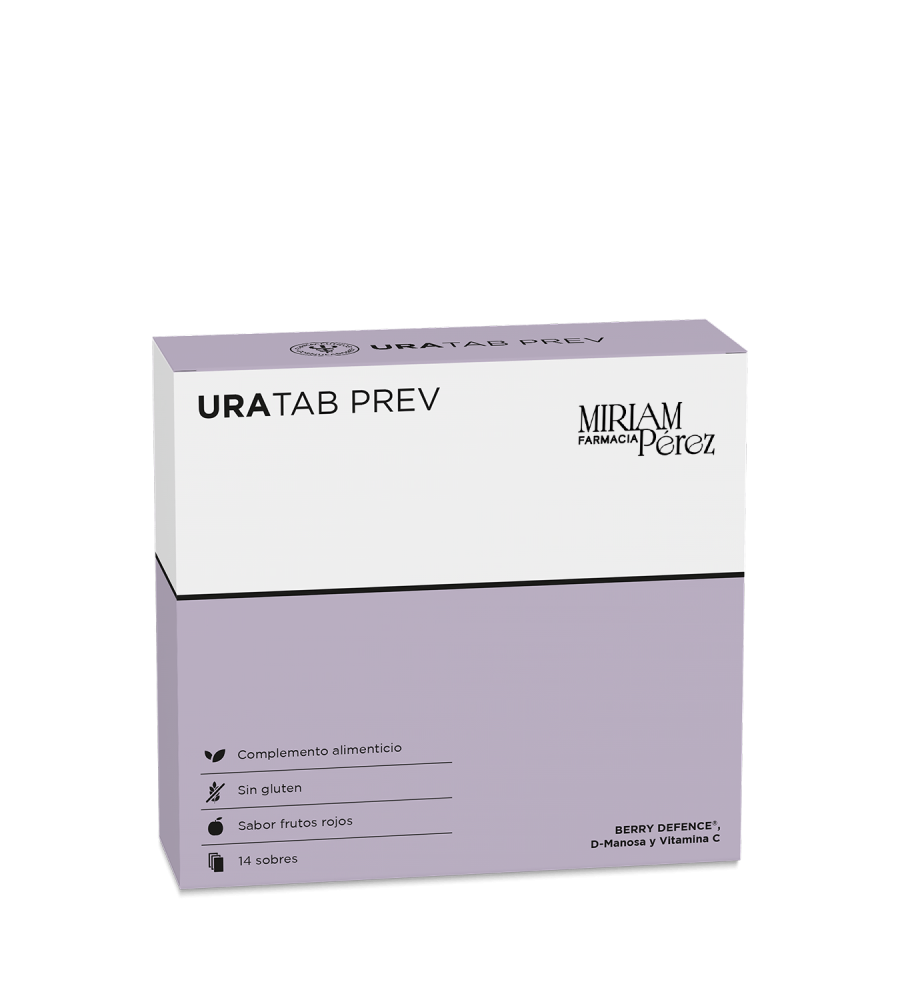 Uratab Prev 14 sobres | Tu Escudo Natural contra la Cistitis y Molestias Urinarias