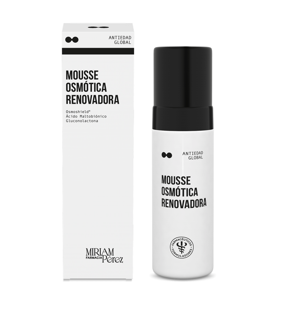 Mousse Osmótica Renovadora 150ml | Mucho más que limpieza: El inicio de tu tratamiento antiedad