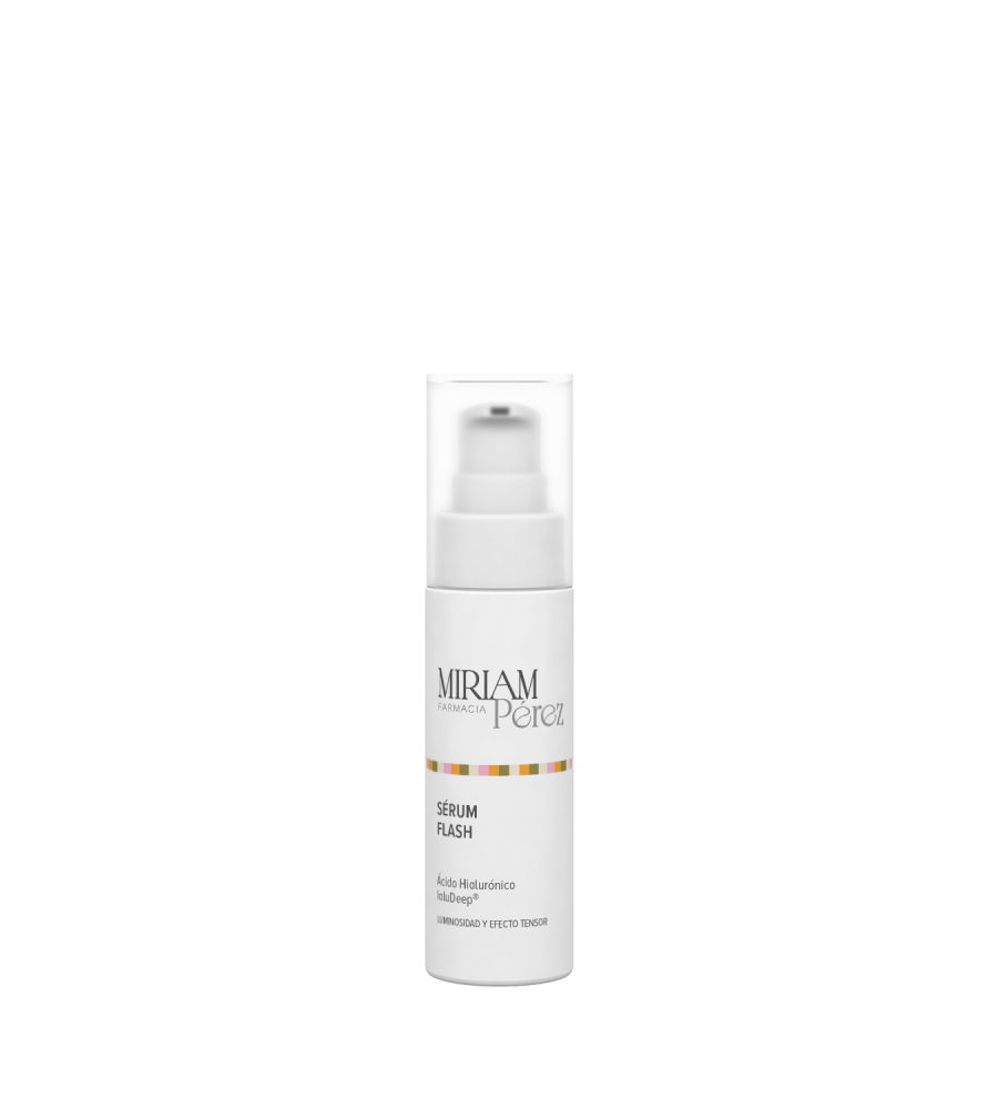 Sérum Flash 30ml Miriam Pérez | Tu Aliado para un Efecto «Buena Cara» Inmediato