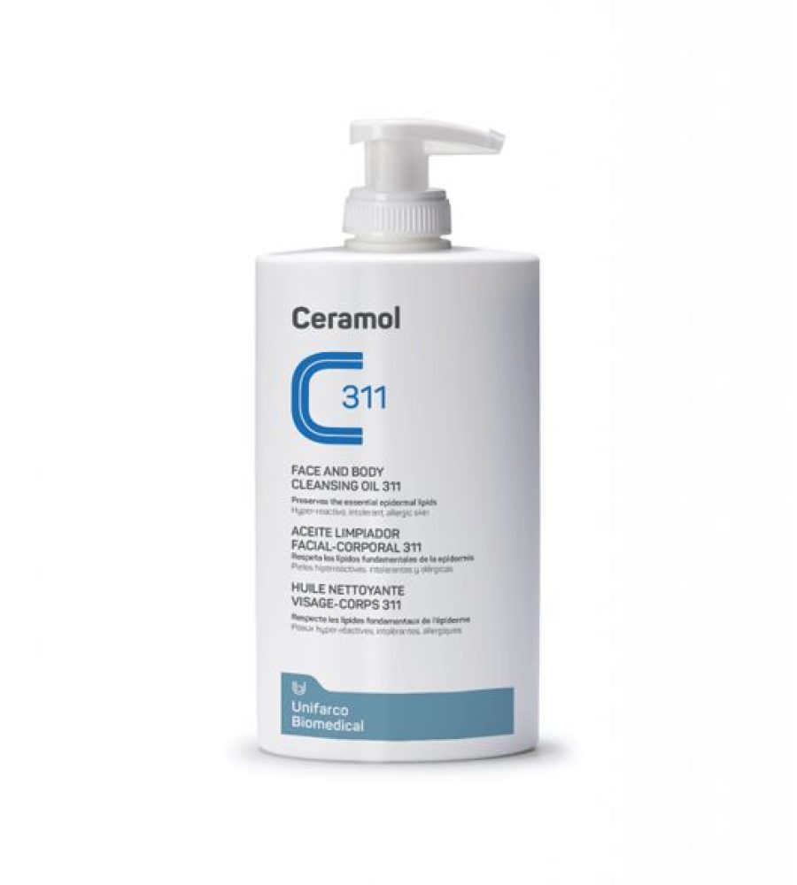 Ceramol – Aceite Limpiador Facial-Corporal