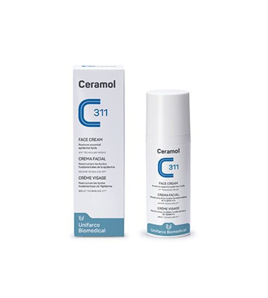 Ceramol – Crema Facial