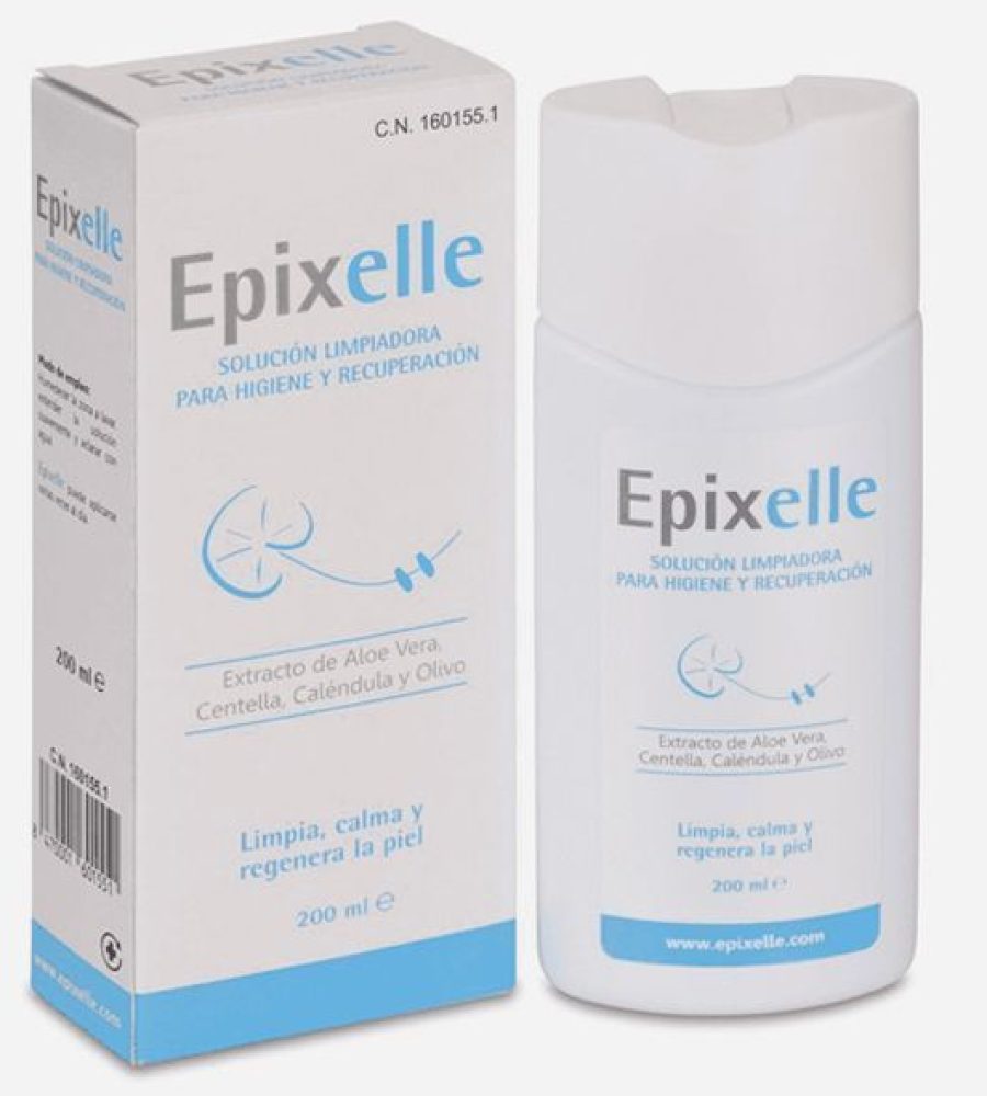 Epixelle – Solución Limpiadora Íntima