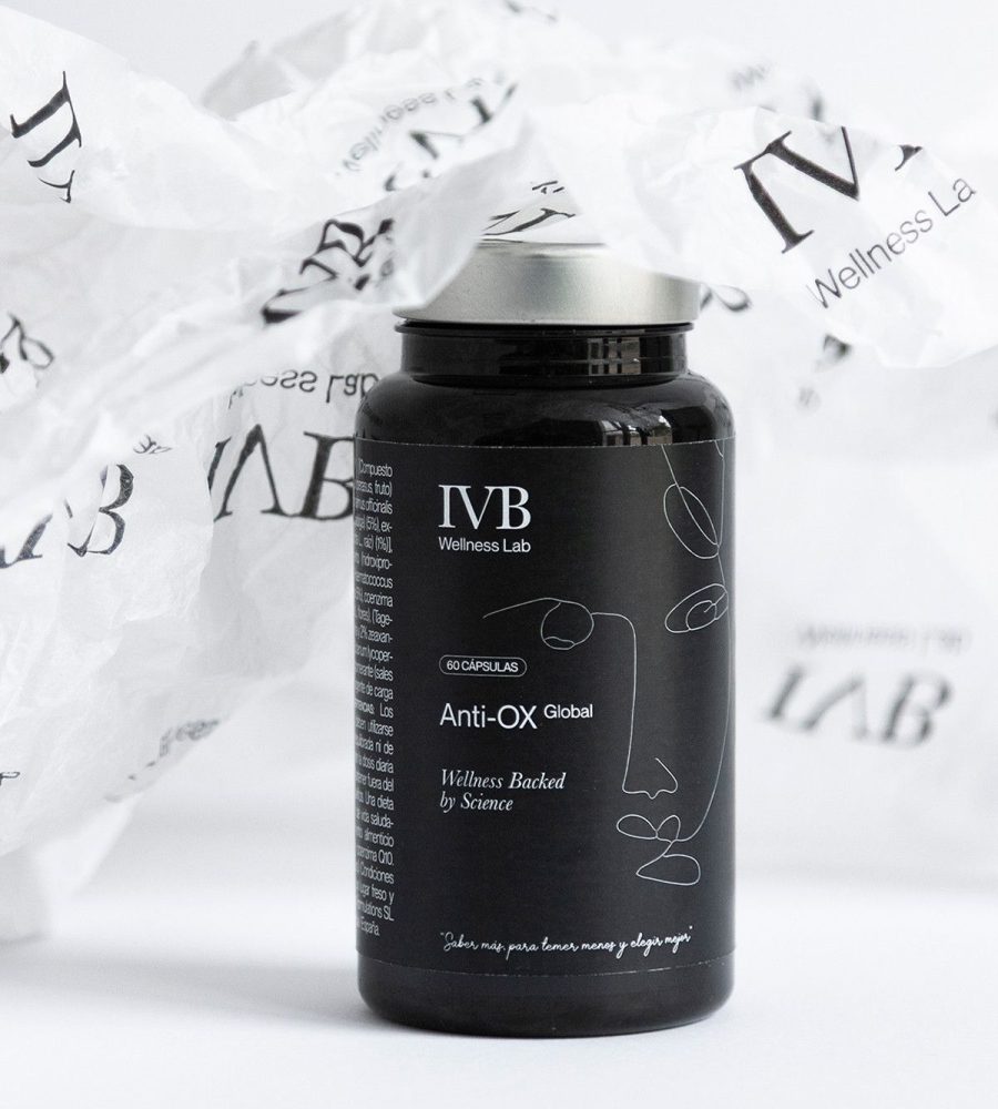 IVB Anti-Ox Global 60 caps | El Escudo Definitivo contra el Envejecimiento Oxidativo