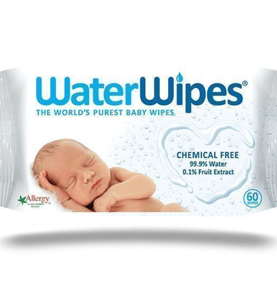 WATER WIPES – TOALLITAS BIODEGRADABLES 60uds