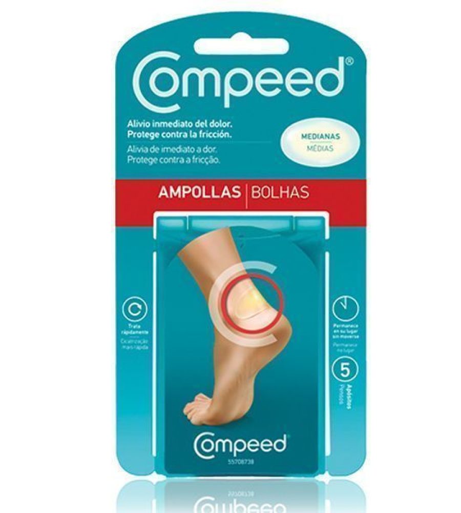 COMPEED – AMPOLLAS MEDIANAS 5 UDS