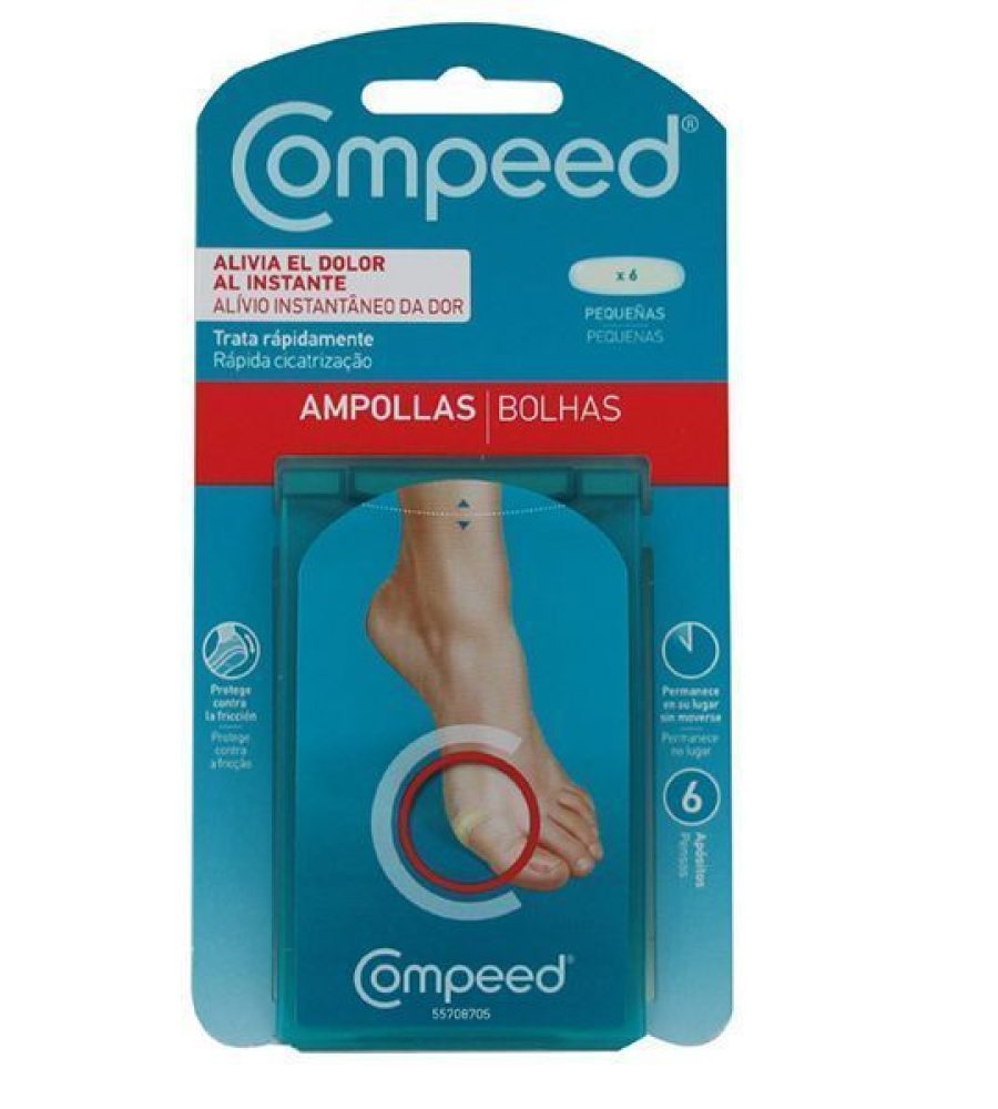 COMPEED – AMPOLLAS PEQUEÑAS 6UDS