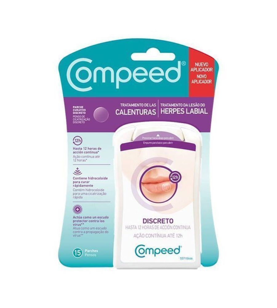 COMPEED – CALENTURAS 15 PARCHES