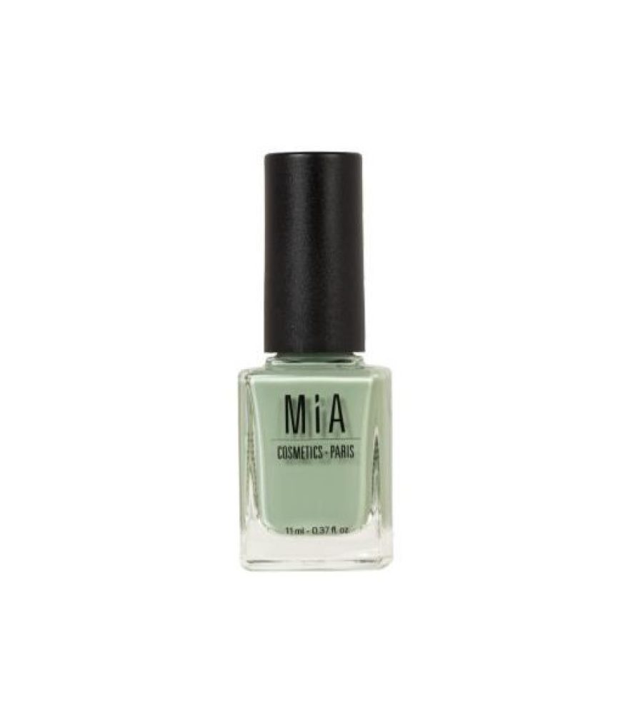Mia Cosmetics – MILD MINT. Contemporary Pastels