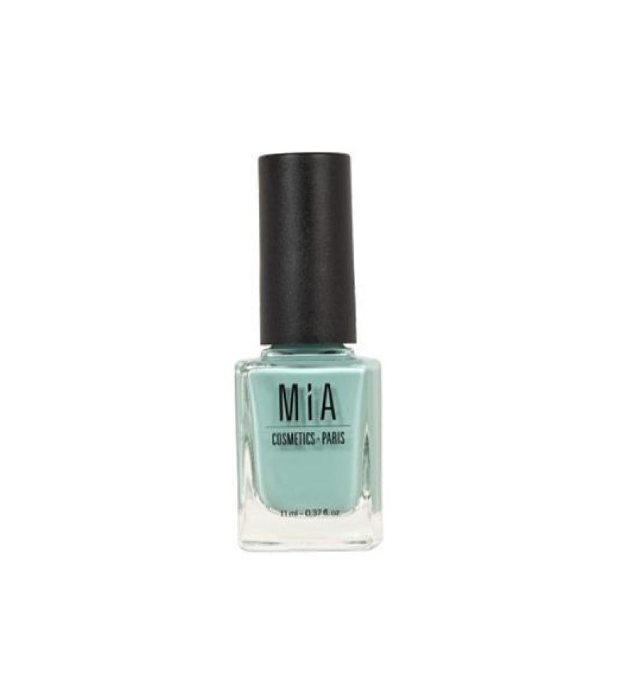 Mia Cosmetics – TURQUOISE MIST. Contemporary Pastels