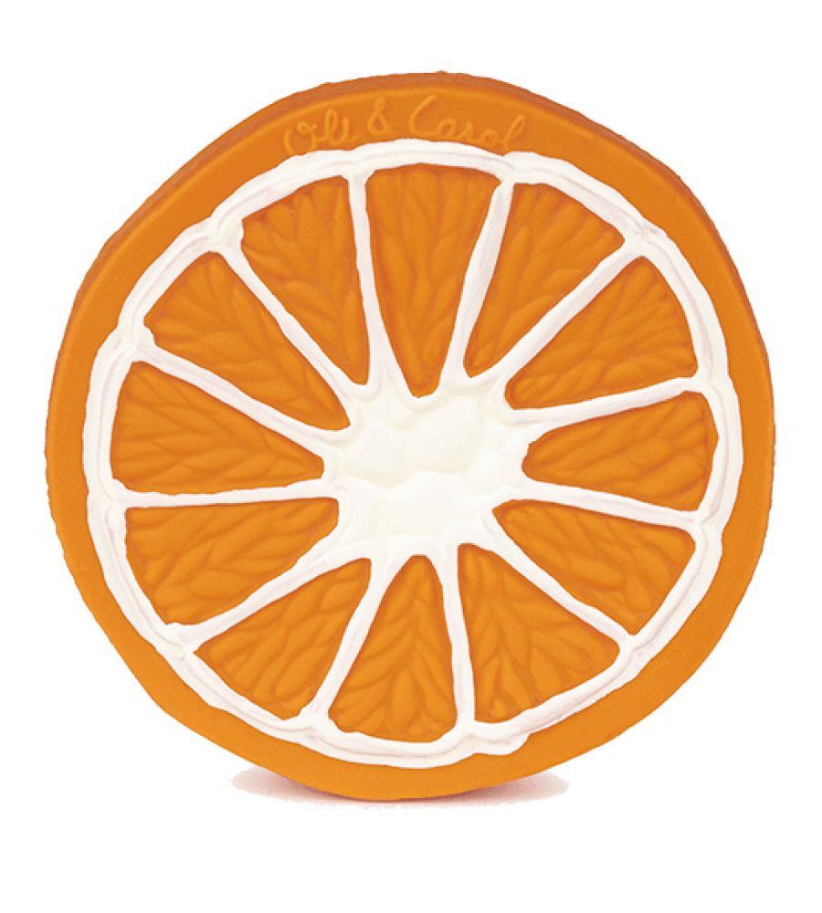 OLI&CAROL – Mordedor Clementino The Orange
