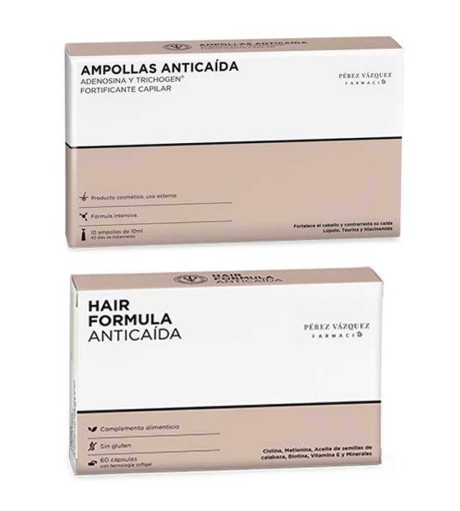 FPV- RUTINA ANTICAIDA GLOBAL + champú anticaída 200ml. REGALO