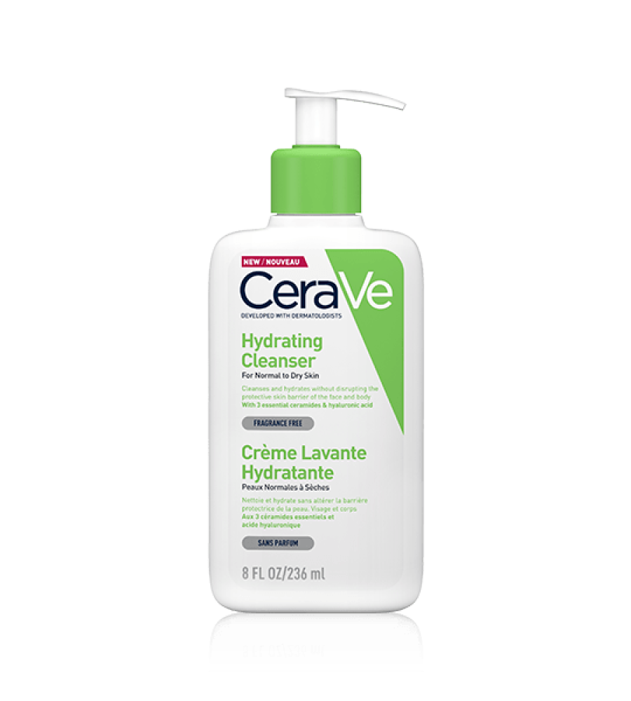 CERAVE – LIMPIADORA HIDRATANTE