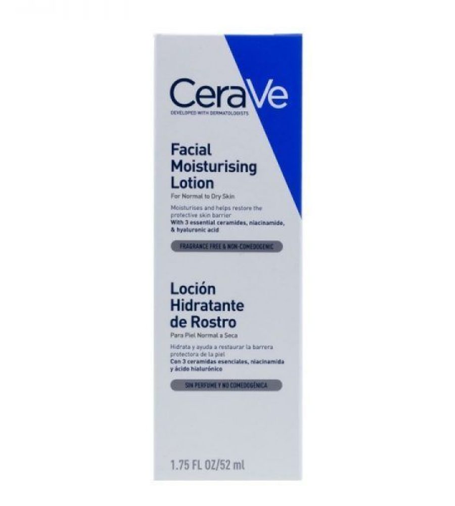 CERAVE – Loción Hidratante de rostro