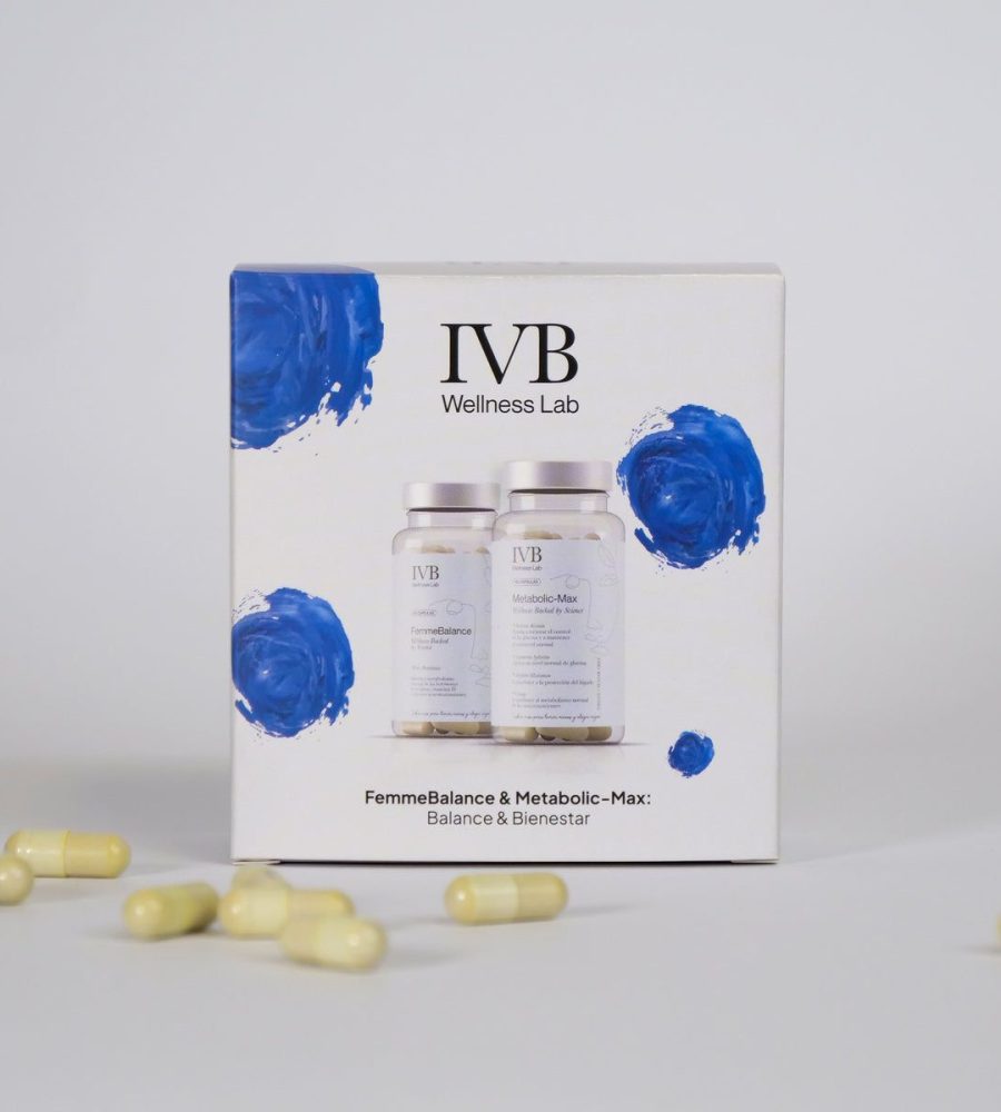 Pack IVB Metabolic Max + FemmeBalance | El Equilibrio Integral para la Mujer Moderna