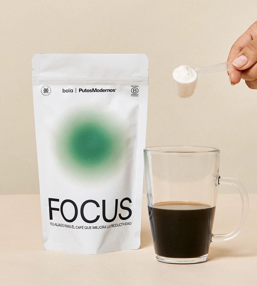 Baïa Food- Focus Creamer™: Mejora tu Concentración y Memoria