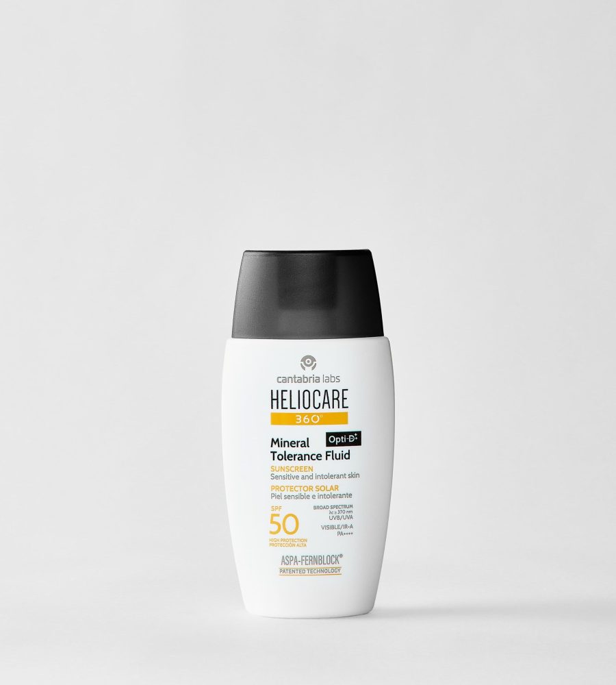 Heliocare 360° Mineral Tolerance Fluid SPF 50 50ml | El Escudo Mineral de Alta Gama con Acabado Invisible e Inteligente