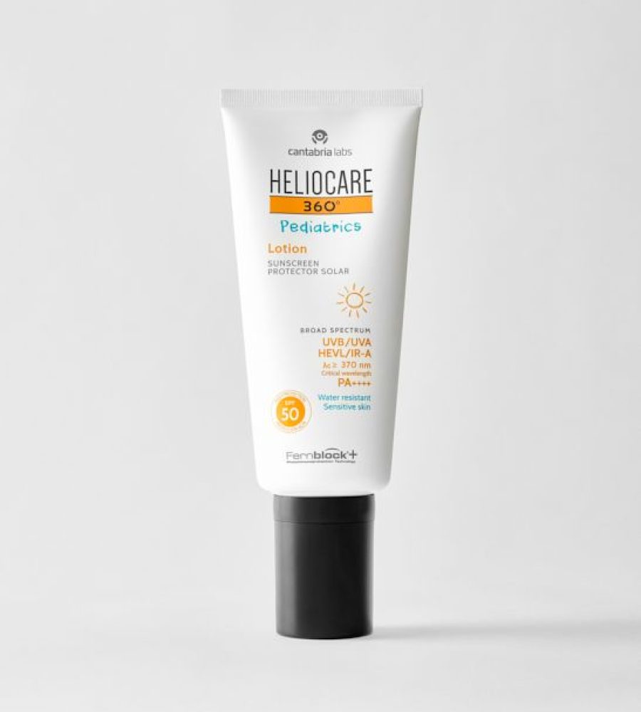 Heliocare 360° Pediatrics Lotion SPF 50 200ml | Ciencia Avanzada para Proteger a los que Más Quieres