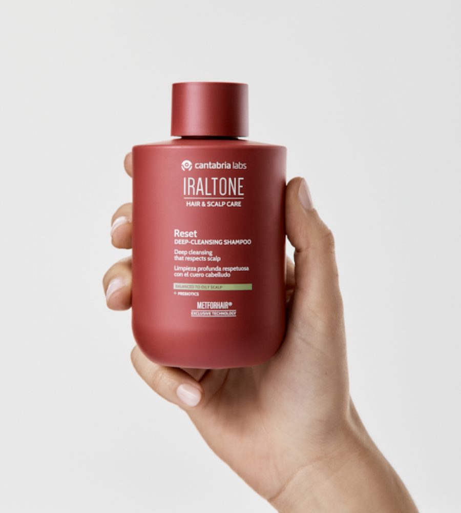 Iraltone Reset Champú 250ml | Limpieza Purificante y Antiedad para tu Cuero Cabelludo