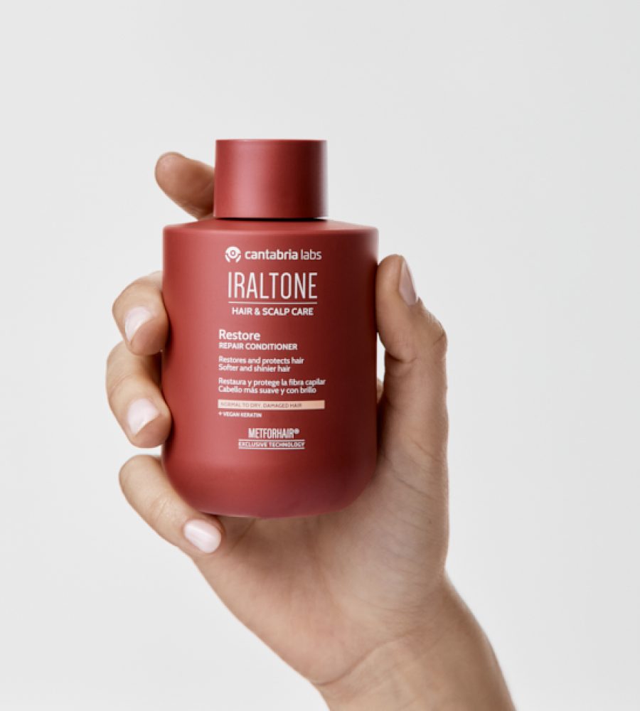 Iraltone Restore Acondicionador 200ml | Reparación Intensiva de la Fibra Capilar y Acción Anti-Frizz