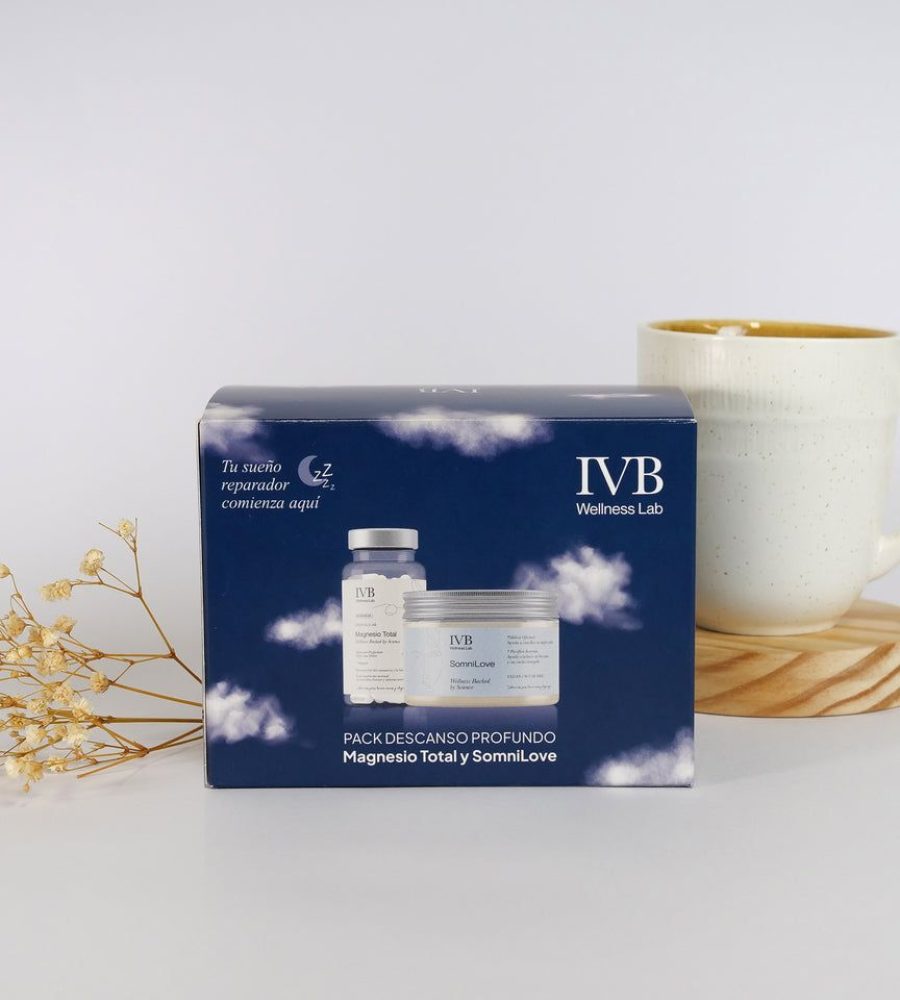 IVB Wellness Pack Sueño Profundo | La Solución Integral para un Descanso Real