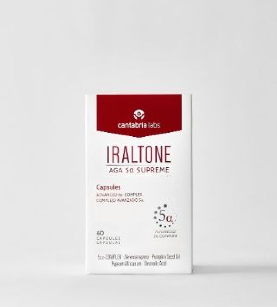 Iraltone AGA Supreme 60 caps | La Respuesta Definitiva a la Pérdida de Densidad Severa