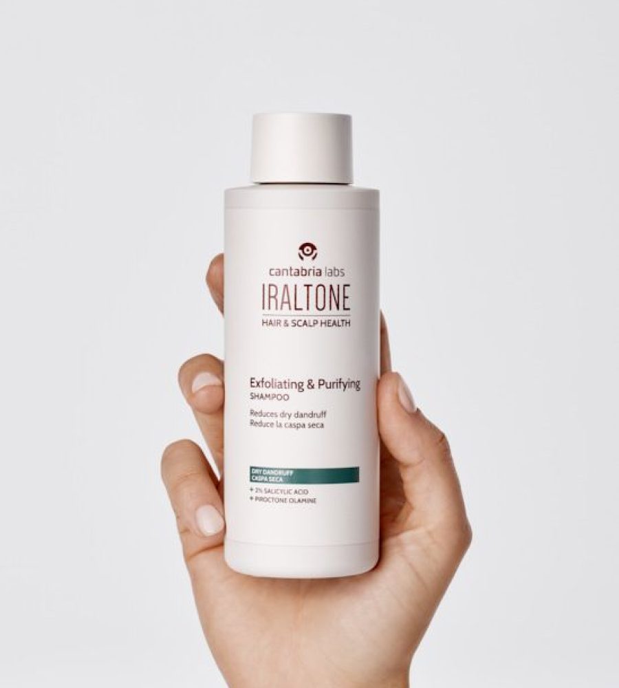 Iraltone Champú Exfoliante y Purificante | El «Reset» que tu Cuero Cabelludo Necesita