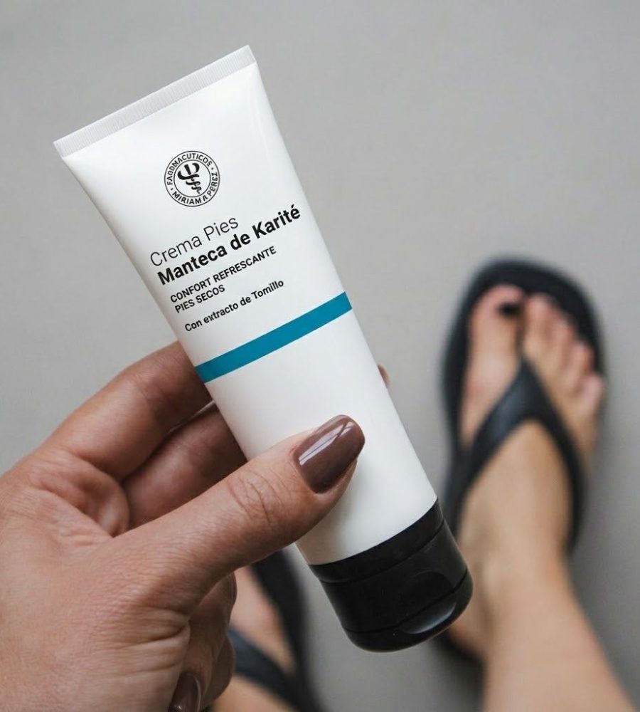 Crema de Pies con Manteca de Karité 100ml | Nutrición Intensa y Alivio Diario