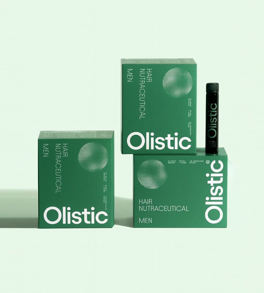 Olistic Men Pack 3 Meses | El Compromiso con tu Densidad y Vigor Capilar
