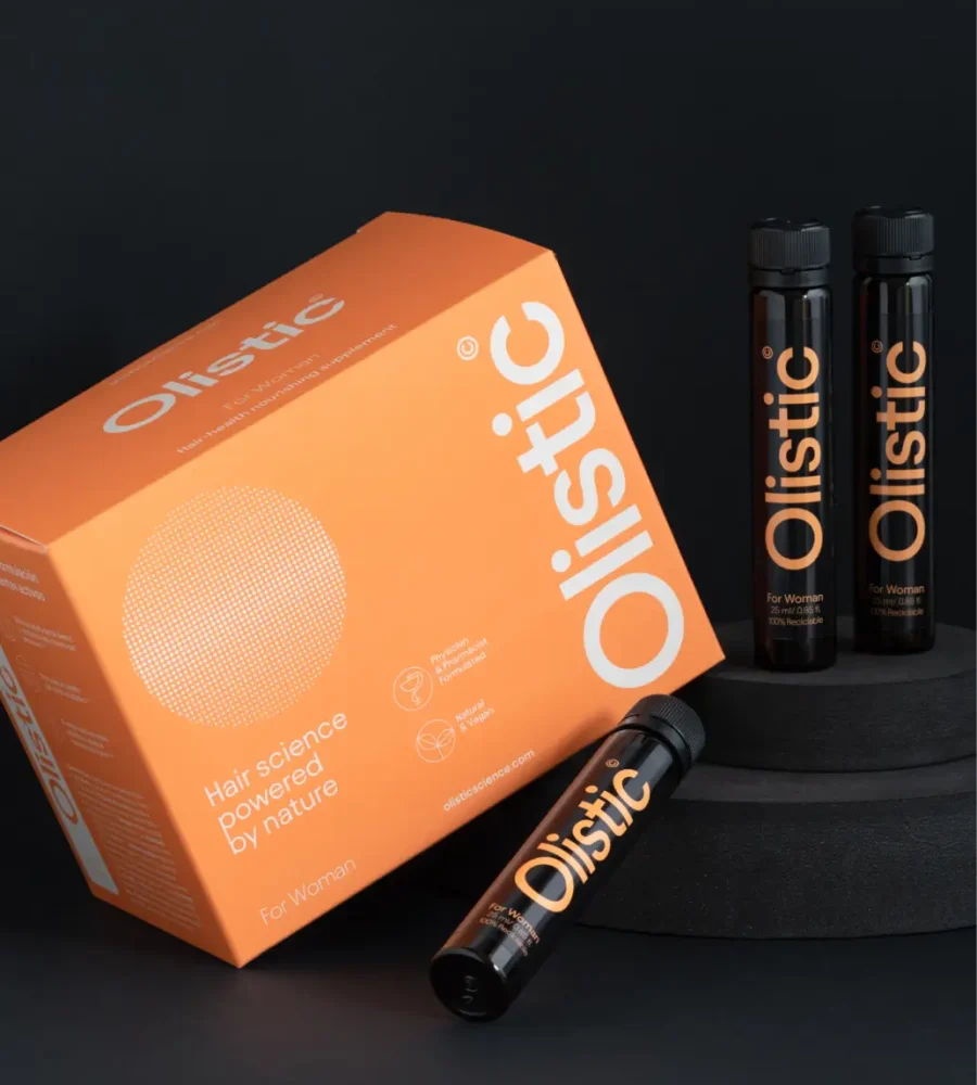 Olistic for Women 28 viales | La Revolución Nutracéutica para tu Cabello